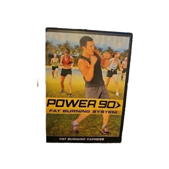 POWER 90 FAT BURNING SYSTEM - FAT BURNIN DVD - Picture 1 of 4